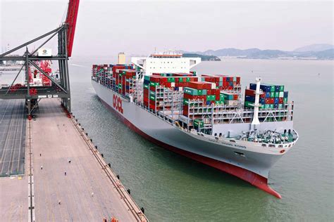 6 knots and expected to arrive there on Sep 14, 16:00. . Oocl vessel schedule port to port